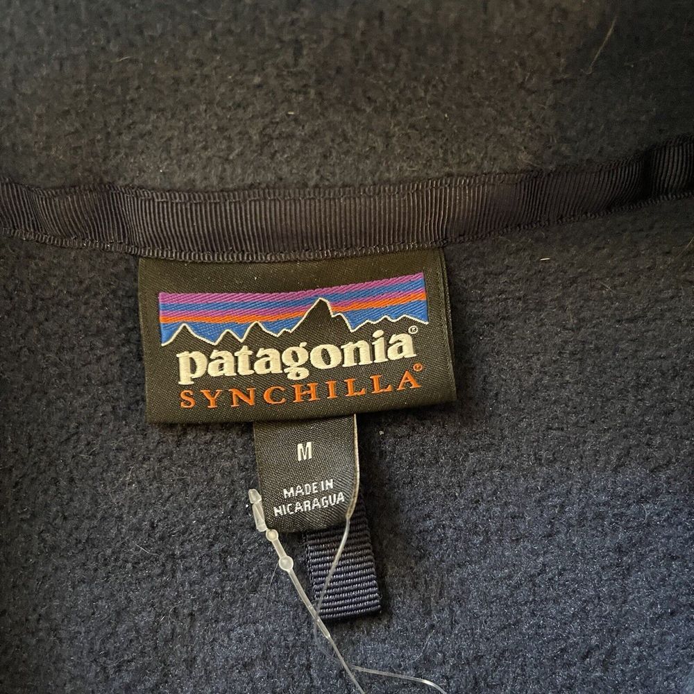 Patagonia Better Sweater Vest Blue Classic Navy Women's Medium SalesLoft - Picture 5 of 11